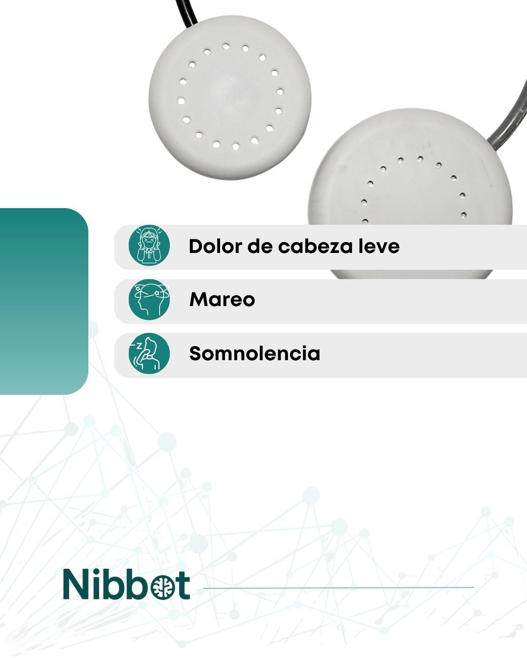 Síntomas leves durante TMS